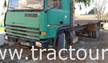 À vendre Camion plateau sans ridelles Renault Major R310 complet