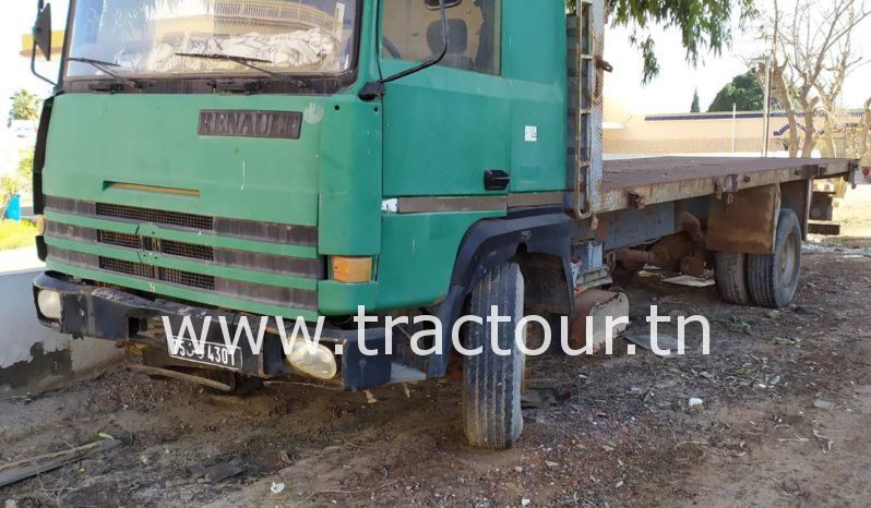 À vendre Camion plateau sans ridelles Renault Major R310 complet