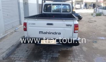 À vendre Camionnette 2 portes avec benne Mahindra Pickup SC (2 portes) complet