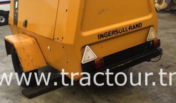 À vendre Compresseur de chantier Ingersoll-Rand F3L Moteur deutz 912 complet