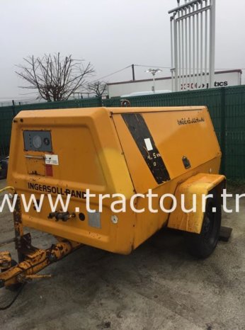 À vendre Compresseur de chantier Ingersoll-Rand F3L Moteur deutz 912 complet