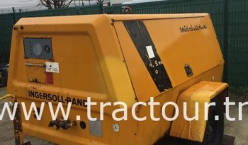À vendre Compresseur de chantier Ingersoll-Rand F3L Moteur deutz 912 complet