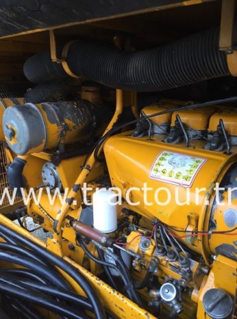 À vendre Compresseur de chantier Ingersoll-Rand F3L Moteur deutz 912 complet