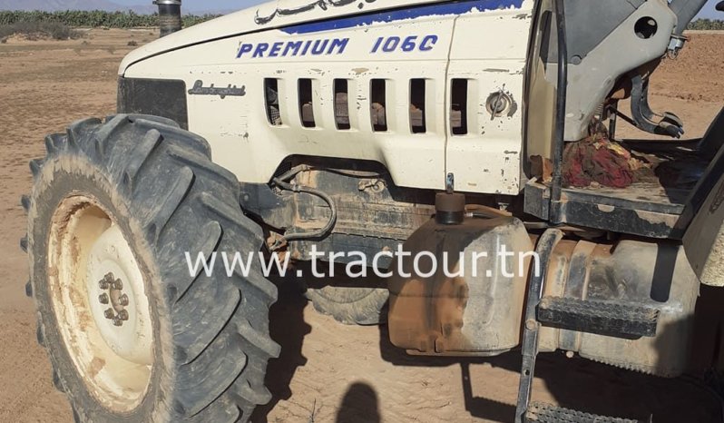 À vendre 2 tracteurs avec cabine Lamborghini Premium 1060 complet