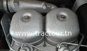 À vendre Groupe électrogène 2 cylindres Deutz complet