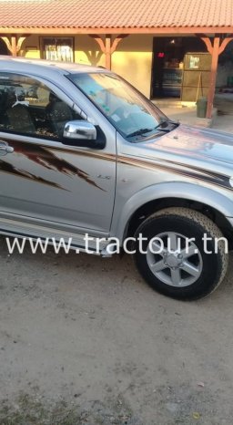 À vendre Pick-up 4×4 avec benne Isuzu D-max 3.0 TD complet