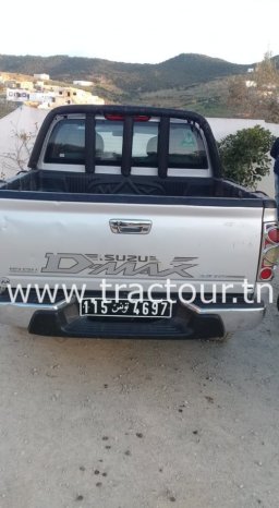 À vendre Pick-up 4×4 avec benne Isuzu D-max 3.0 TD complet