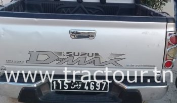 À vendre Pick-up 4×4 avec benne Isuzu D-max 3.0 TD complet