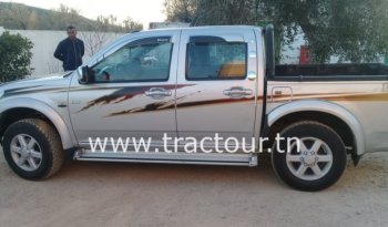 À vendre Pick-up 4×4 avec benne Isuzu D-max 3.0 TD complet