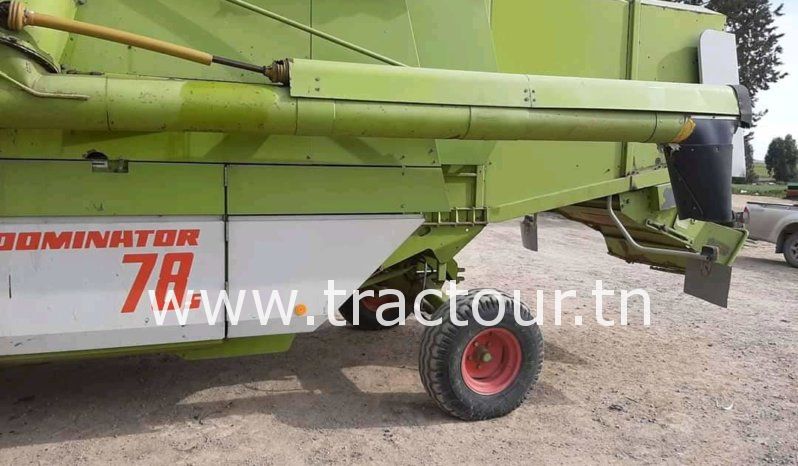 À vendre Moissonneuse batteuse avec cabine Claas Dominator 78s complet