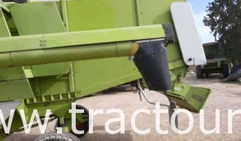 À vendre Moissonneuse batteuse avec cabine Claas Dominator 78s complet