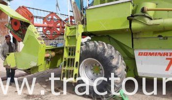 À vendre Moissonneuse batteuse avec cabine Claas Dominator 78s complet