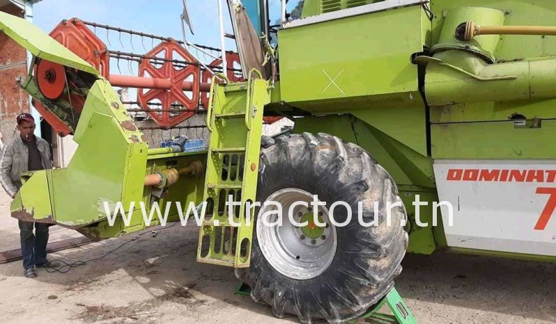 À vendre Moissonneuse batteuse avec cabine Claas Dominator 78s complet