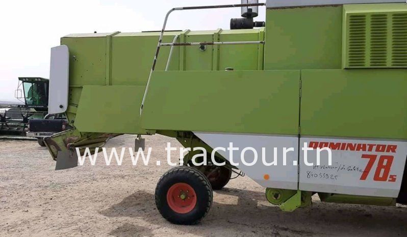 À vendre Moissonneuse batteuse avec cabine Claas Dominator 78s complet