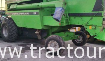 À vendre Moissonneuse batteuse avec cabine Deutz-Fahr M35.75 complet