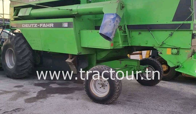 À vendre Moissonneuse batteuse avec cabine Deutz-Fahr M35.75 complet