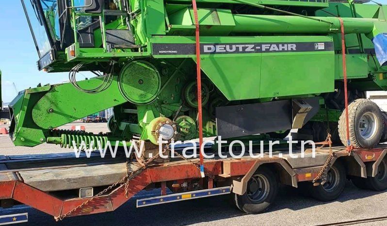 À vendre Moissonneuse batteuse avec cabine Deutz-Fahr M35.75 complet
