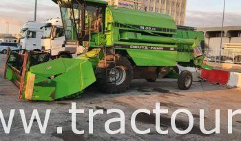 À vendre Moissonneuse batteuse avec cabine Deutz-Fahr M35.75 complet