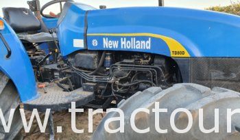 À vendre Tracteur New Holland TD80 complet