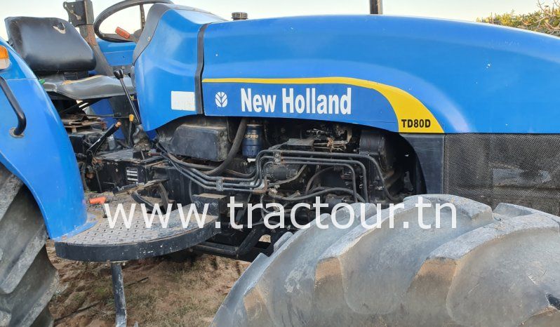 À vendre Tracteur New Holland TD80 complet