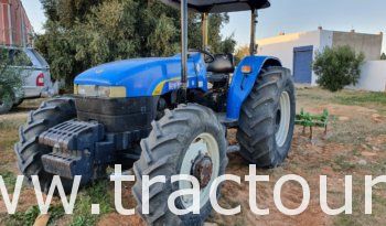 À vendre Tracteur New Holland TD80 complet