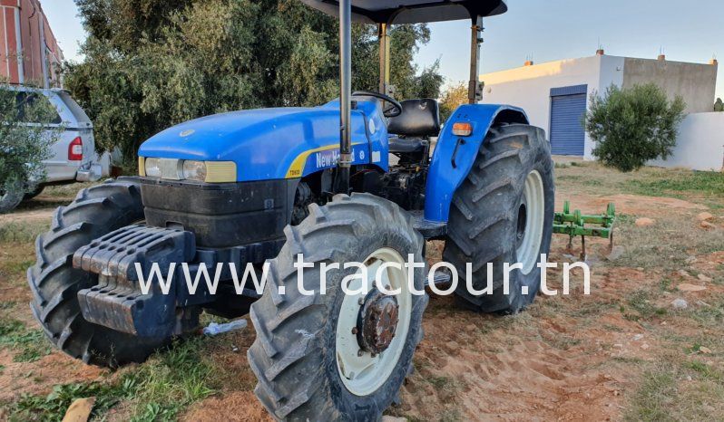À vendre Tracteur New Holland TD80 complet