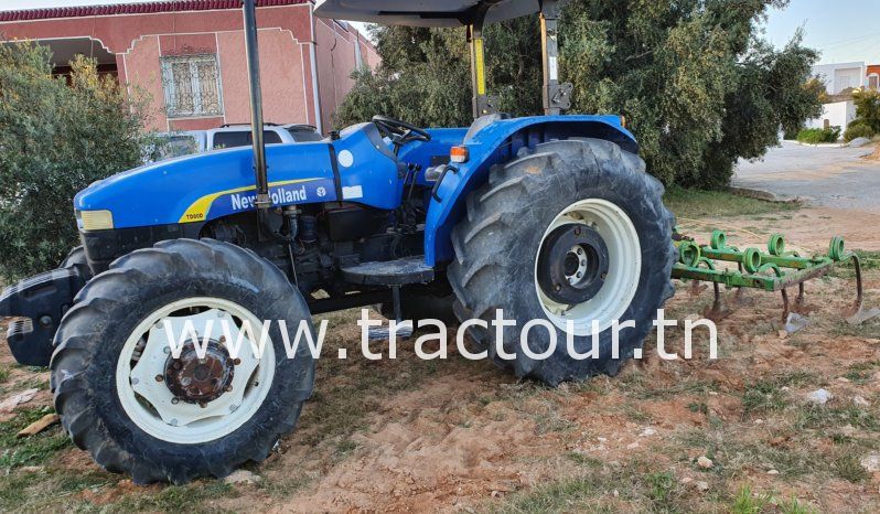 À vendre Tracteur New Holland TD80 complet