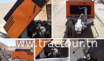 À vendre Pompe à chape 3 cylindres – complet