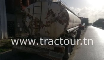 À vendre Semi remorque citerne à hydrocarbure – complet