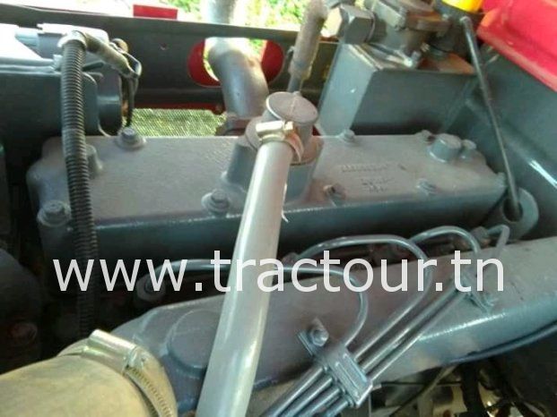 À vendre Tracteur Mahindra 705 DI complet