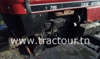 À vendre Tracteur Case IH 795 complet