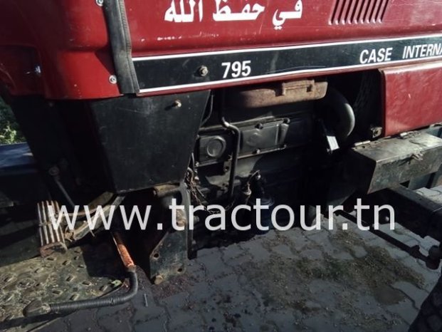 À vendre Tracteur Case IH 795 complet