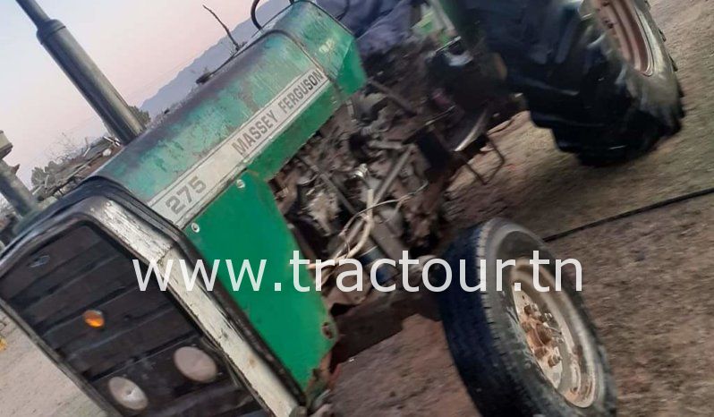À vendre Tracteur Al Jadah 275 complet
