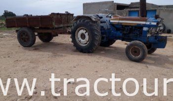 À vendre Tracteur Ford 6610 complet