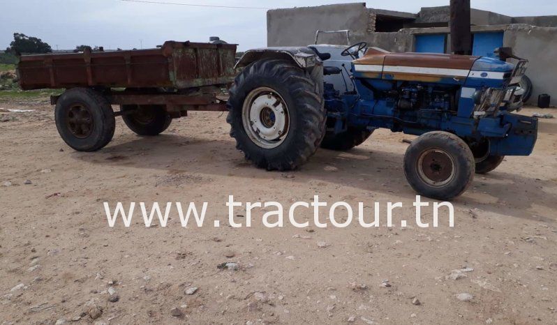 À vendre Tracteur Ford 6610 complet