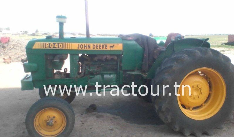 À vendre Tracteur John Deere 2040 complet