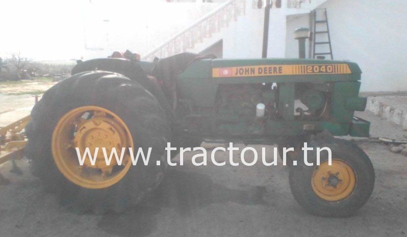 À vendre Tracteur John Deere 2040 complet