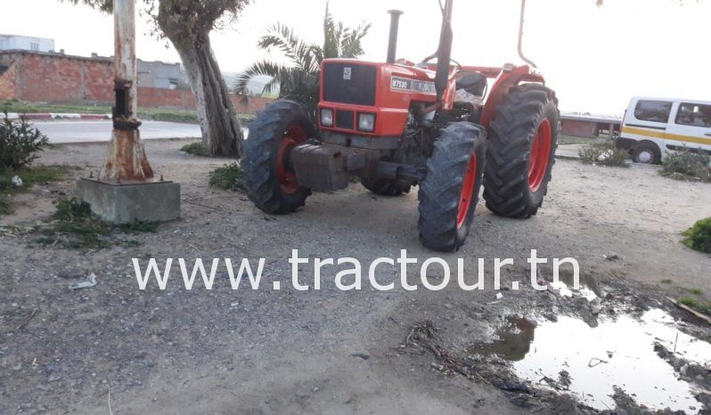 À vendre Tracteur Kubota M7530 complet