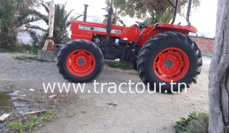 À vendre Tracteur Kubota M7530 complet