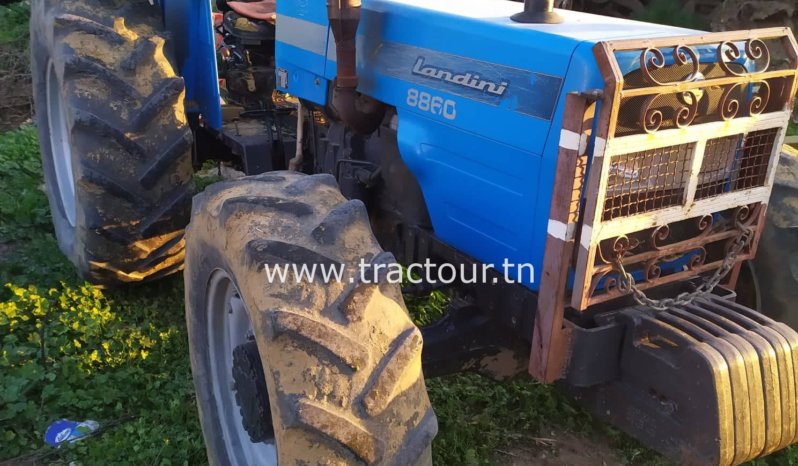 À vendre Tracteur avec matériels Landini 8860 (2012 – aujourd’hui) complet