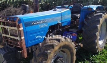 À vendre Tracteur avec matériels Landini 8860 (2012 – aujourd’hui) complet