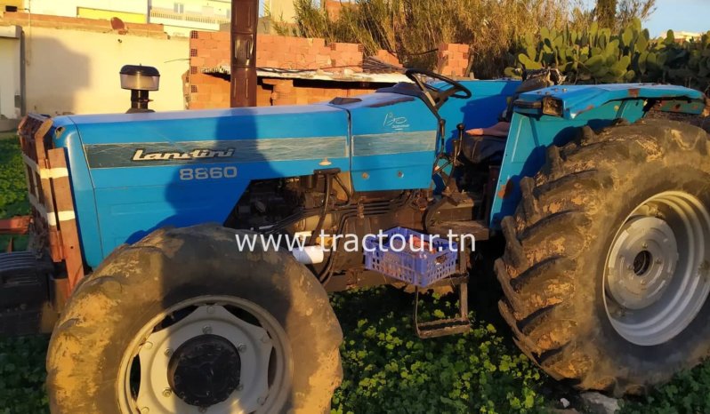 À vendre Tracteur avec matériels Landini 8860 (2012 – aujourd’hui) complet