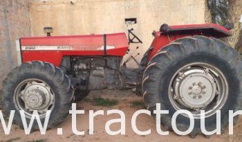 À vendre Tracteur avec matériels Massey Ferguson 290 complet