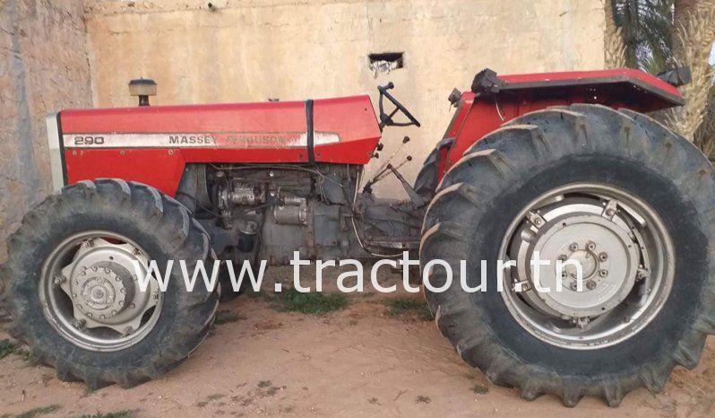 À vendre Tracteur avec matériels Massey Ferguson 290 complet