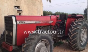 À vendre Tracteur avec matériels Massey Ferguson 290 complet