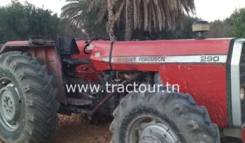 À vendre Tracteur avec matériels Massey Ferguson 290 complet