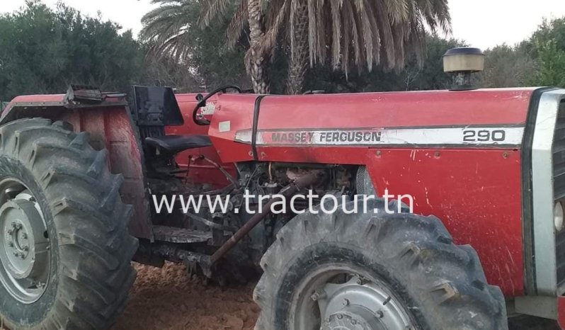 À vendre Tracteur avec matériels Massey Ferguson 290 complet