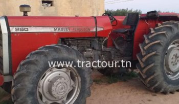À vendre Tracteur avec matériels Massey Ferguson 290 complet