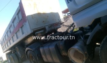 À vendre Tracteur avec semi remorque benne TP Renault Premium Lander 380 DXI complet