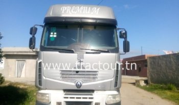 À vendre Tracteur avec semi remorque benne TP Renault Premium Lander 380 DXI complet